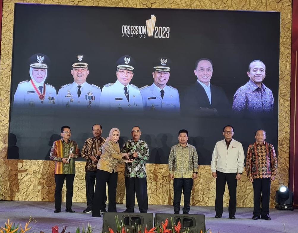 Taufan Pawe Raih Penghargaan Nasional, Jadi Kepala Daerah Terbaik Versi Obsession Media Group
